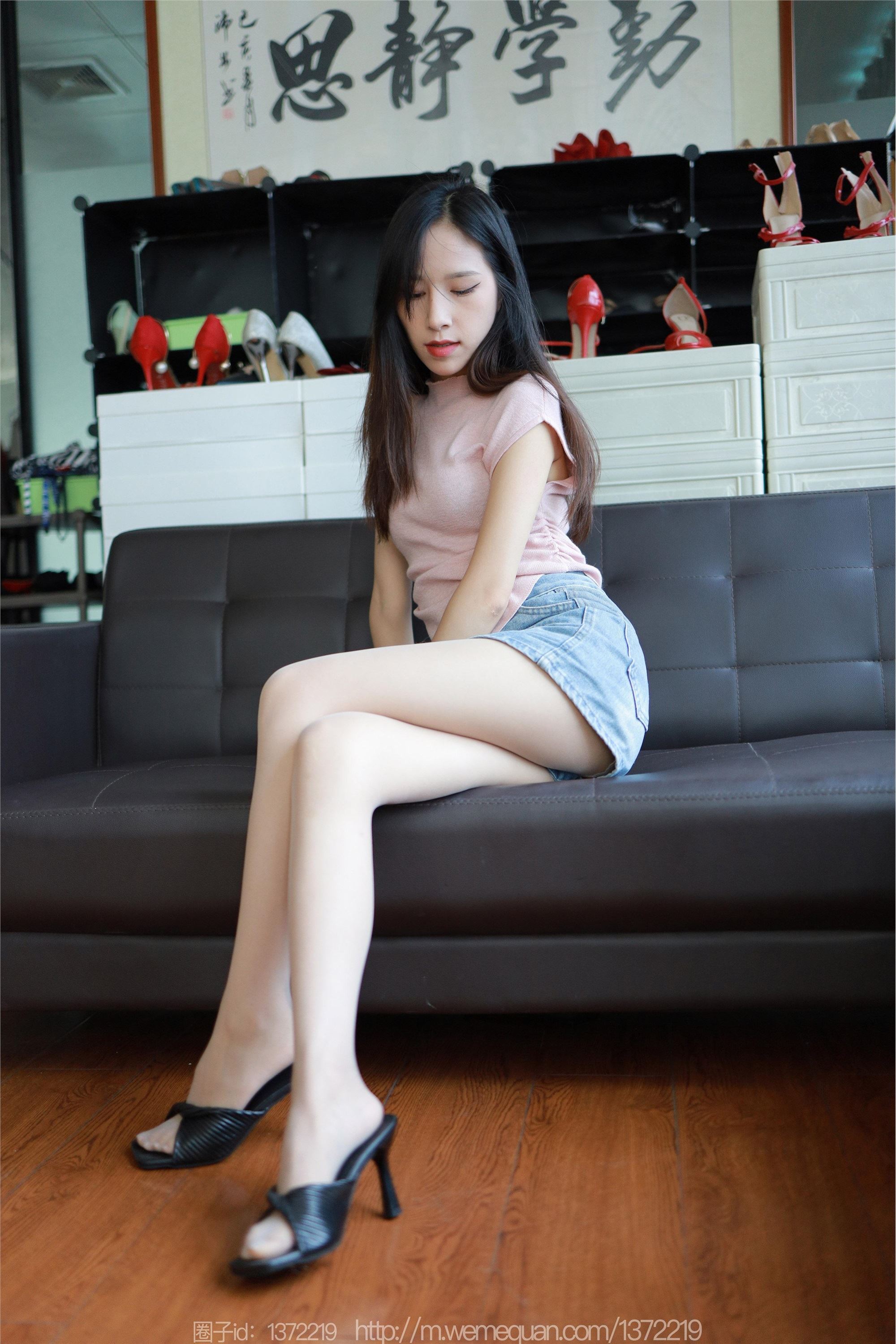 IESS异思趣向  2023.06.28 丝享家 1466 美子《牛仔脚丫子》